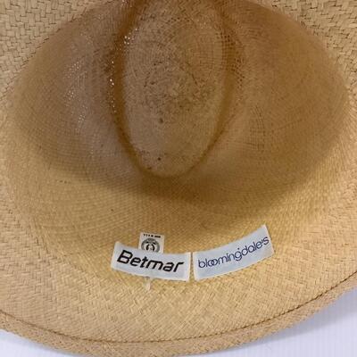 1048 Women's Straw Hat by Betmar/Bloomingdale's