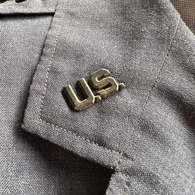 Authentic United States Air Force USAF Military Uniform Shirt Jacket Pants Buttons and Pins