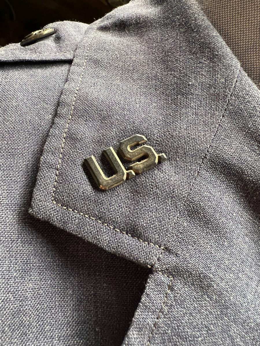 Authentic United States Air Force USAF Military Uniform Shirt Jacket Pants  Buttons and Pins