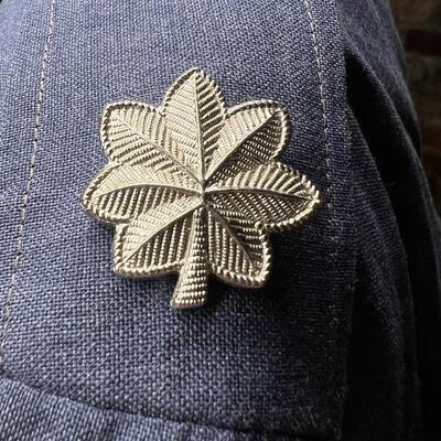 Authentic United States Air Force USAF Military Uniform Shirt Jacket Pants Buttons and Pins