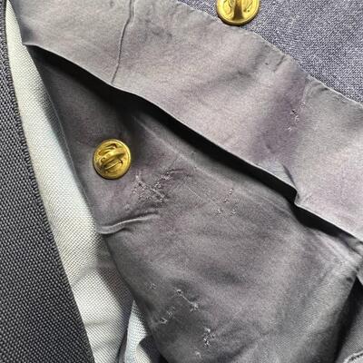 Authentic United States Air Force USAF Military Uniform Shirt Jacket Pants Buttons and Pins