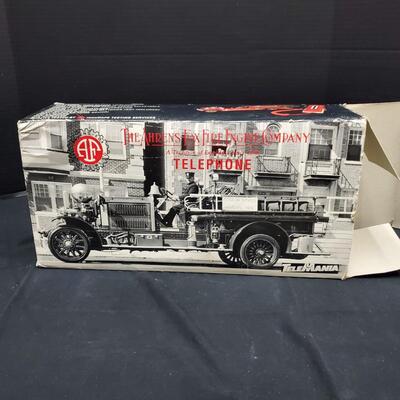 The Ahrens Fox Fire Engine Co. Telephone