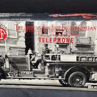 The Ahrens Fox Fire Engine Co. Telephone