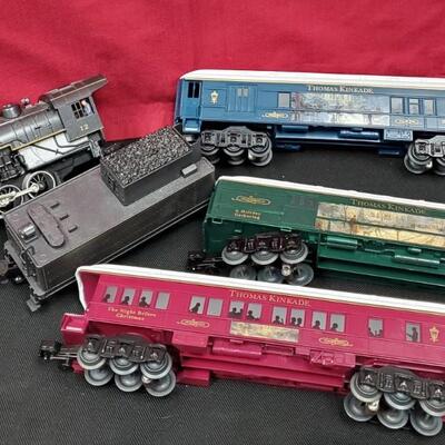 Lionel 2014 Thomas Kinkade train cars