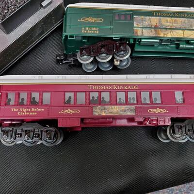 Lionel 2014 Thomas Kinkade train cars