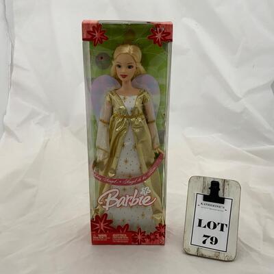 -79- Holiday Angel Barbie (2005)