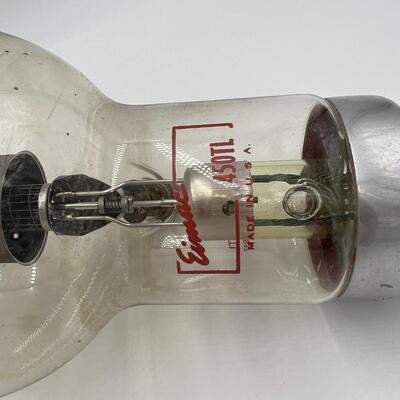 Vintage Eimac 450TL Electron Transmitting Triode Tube Valve Bulb
