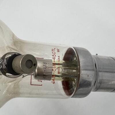 Vintage Eimac 450TL Electron Transmitting Triode Tube Valve Bulb