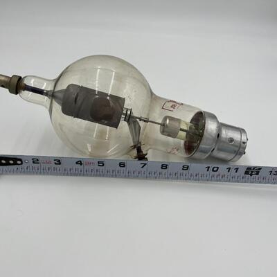 Vintage Eimac 450TL Electron Transmitting Triode Tube Valve Bulb
