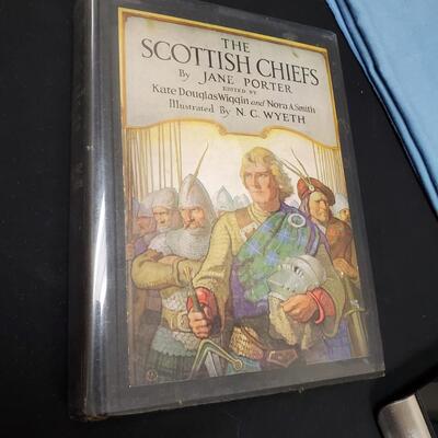 The Scottish Chiefs by Jane Porter