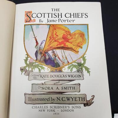 The Scottish Chiefs by Jane Porter