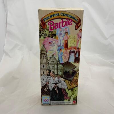 -80- Philippine Centennial Barbie (1998)