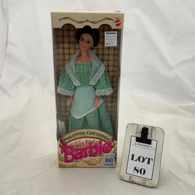 -80- Philippine Centennial Barbie (1998)