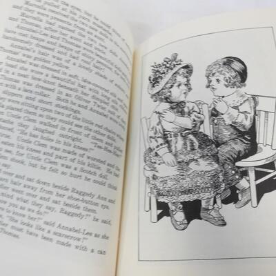 Vintage 1961 Raggedy Ann Stories By Johnny Gurelle, Illustrated