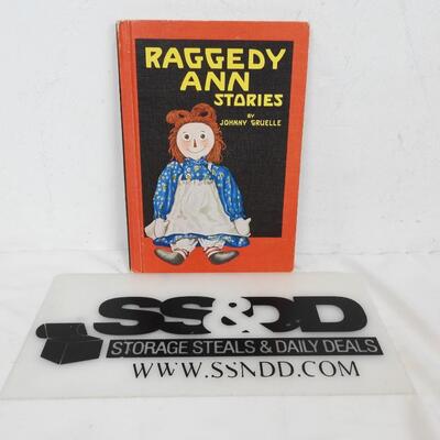 Vintage 1961 Raggedy Ann Stories By Johnny Gurelle, Illustrated