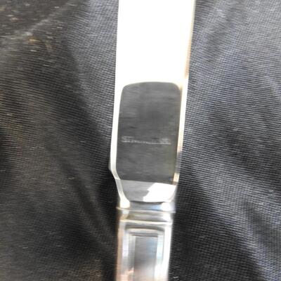 Stainless Steel Silverware: 26 Forks, 30 Knives