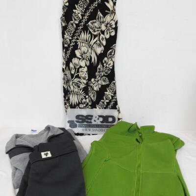 Womens' Clothing: Hawaiian Original, Storm Creek, Floral Dress Size XS, Jackets