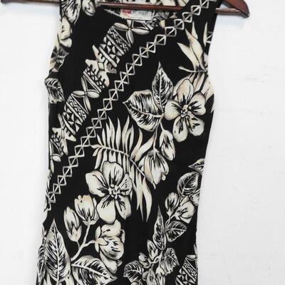 Womens' Clothing: Hawaiian Original, Storm Creek, Floral Dress Size XS, Jackets