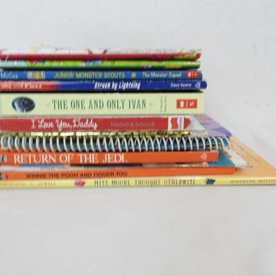 Childrens' Books: Disney/Pixar Cars, Fly Guy, Little Golden Star Wars, RIo 2