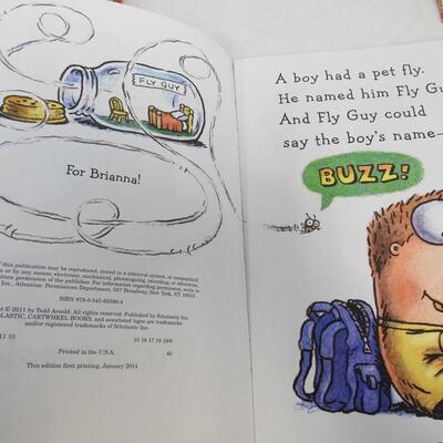 Childrens' Books: Disney/Pixar Cars, Fly Guy, Little Golden Star Wars, RIo 2