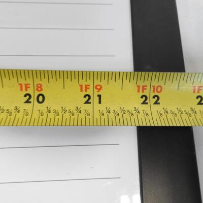 3 Pieces: White Board, Cork Board, Metal Board, SEE Pictures For Sizes