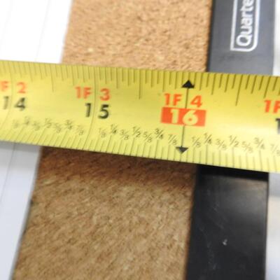 3 Pieces: White Board, Cork Board, Metal Board, SEE Pictures For Sizes