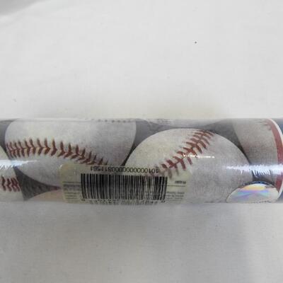 Curtain Rod, Redi Shade Window Shade, Wall Border;