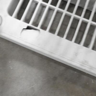 Storage Shelves, Grey, 24x36x57, Small Places on Shelves Broken, See Pioctures