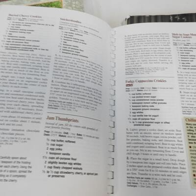 Fiction/Non-Fiction Books: Cookbooks,Modern Essentials (Oils), Personality Tests