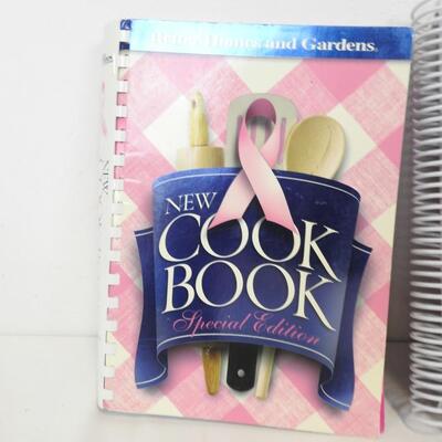 Fiction/Non-Fiction Books: Cookbooks,Modern Essentials (Oils), Personality Tests