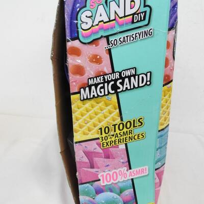 So Sand DIY: Missing 2 Bags OF Sand, Stuffed Pink Pig