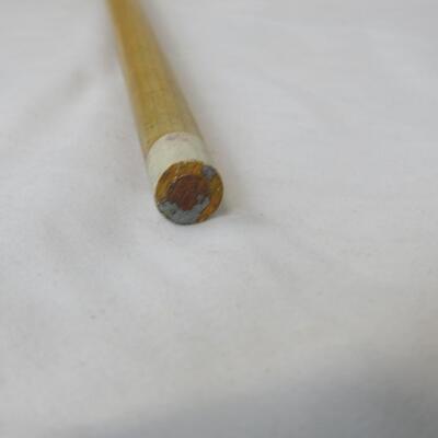 Dufferin Pool Stick/Cue, 19oz,  57 3/34in, Wood, Missing Tip