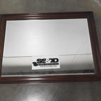 Large Mirror with 3