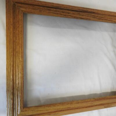 Frame Lot: Various Sizes, 3 with Glass, 1 without Glass. See Pics for Sizes.