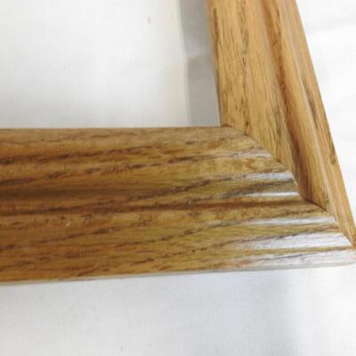 Frame Lot: Various Sizes, 3 with Glass, 1 without Glass. See Pics for Sizes.