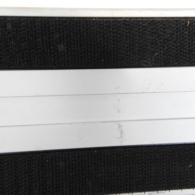 Garden Rake, Shop Broom and Rubbermaid Pulses Commercial Pad w/Velcro Stripes