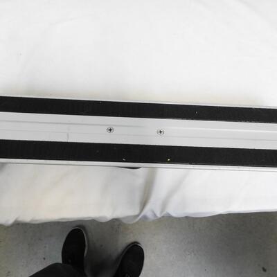Garden Rake, Shop Broom and Rubbermaid Pulses Commercial Pad w/Velcro Stripes