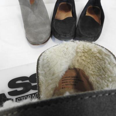 3pr Women Shoes, Suede w/Faux Fur, Seychelles, Dolce Vita, Size 9