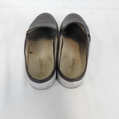 Womens' Shoes, Size 8 1/2, Vionic, Mule, Bronze Color, Slip On