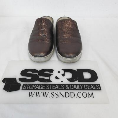 Womens' Shoes, Size 8 1/2, Vionic, Mule, Bronze Color, Slip On