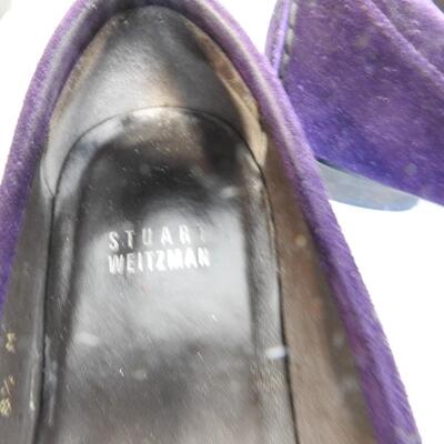 Women Shoes, 4pr, Size 8-8 1/2,  Coach, me too, Stuart Weitzman