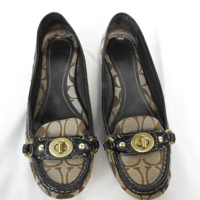 Women Shoes, 4pr, Size 8-8 1/2,  Coach, me too, Stuart Weitzman