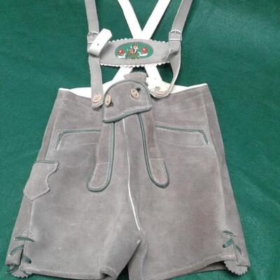 Lederhosen - Child Size