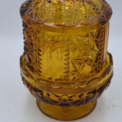 Amber Fairy Lamp