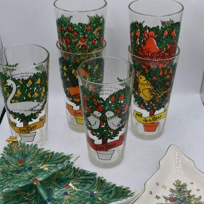6 Days Of Christmas Glasses