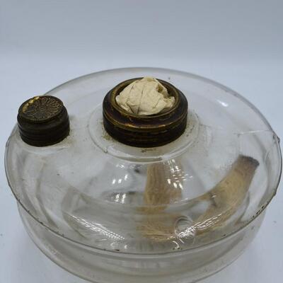 Oil Lamp Base