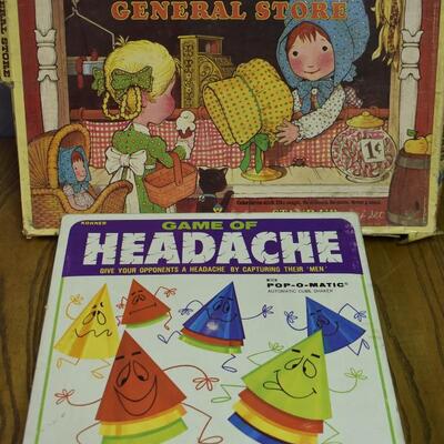 Headache Game Lot