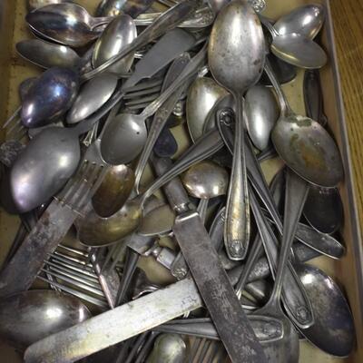 Box of Silverware