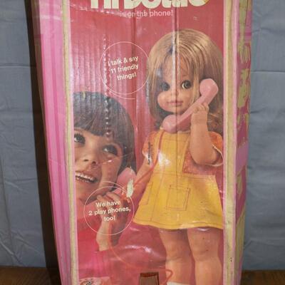 Hi Dottie toy phone with doll