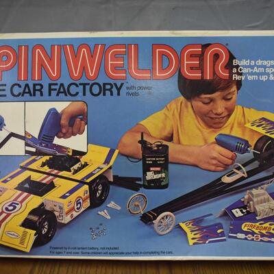 Spinwelder for kids
